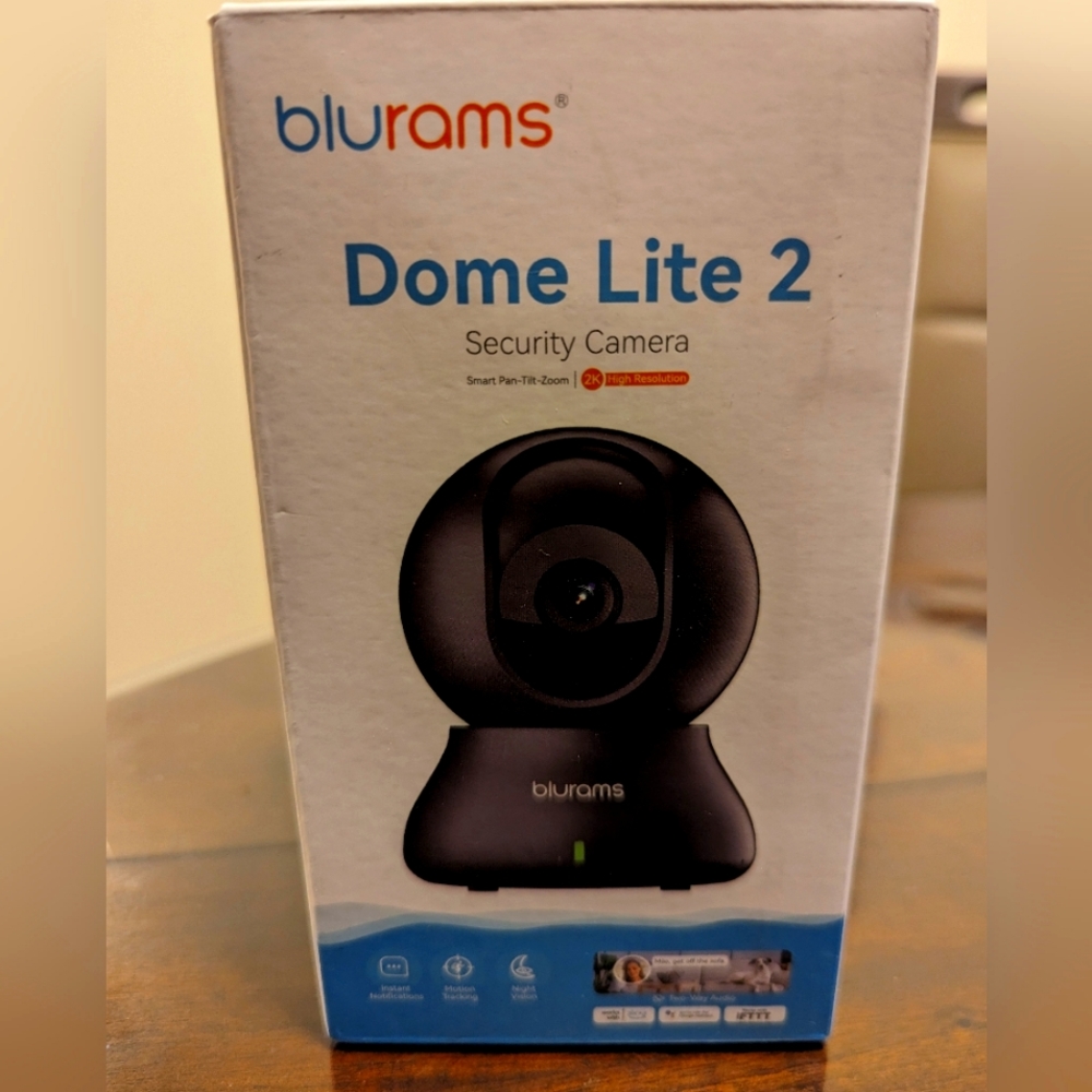 Blurams Dome Lite 2 security camera, with 2 way voice